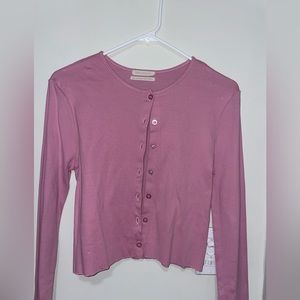 Urban Outfitters button top